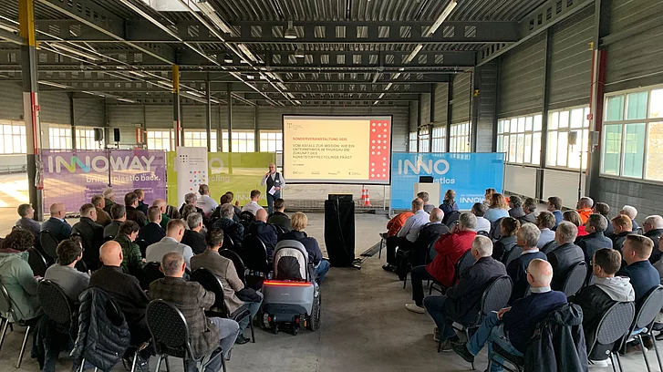 Kunststoffrecycling erleben bei InnoWay Kunststoffrecycling erleben bei InnoWay