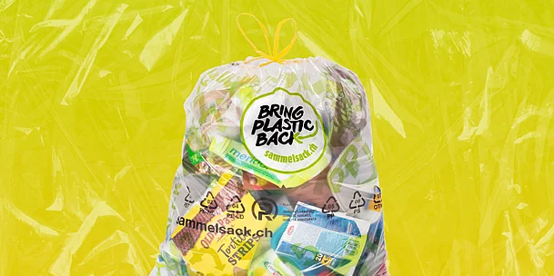 Neue Bestmarke 2025: Über 9’400 Tonnen Haushaltskunststoffe gesammelt