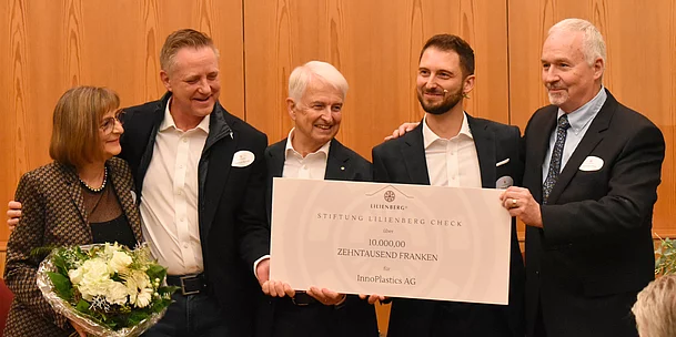 Lilienbergpreis 2025 für InnoWay