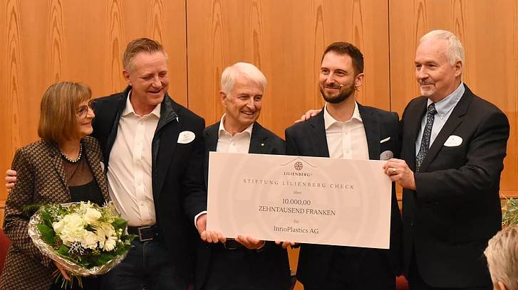 Lilienbergpreis 2025 für InnoWay